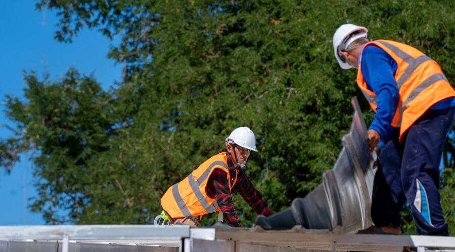 Professional new roof installation services in Garrison, ND